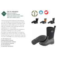 Muck Boots Artcic Weekend Black/Quilt